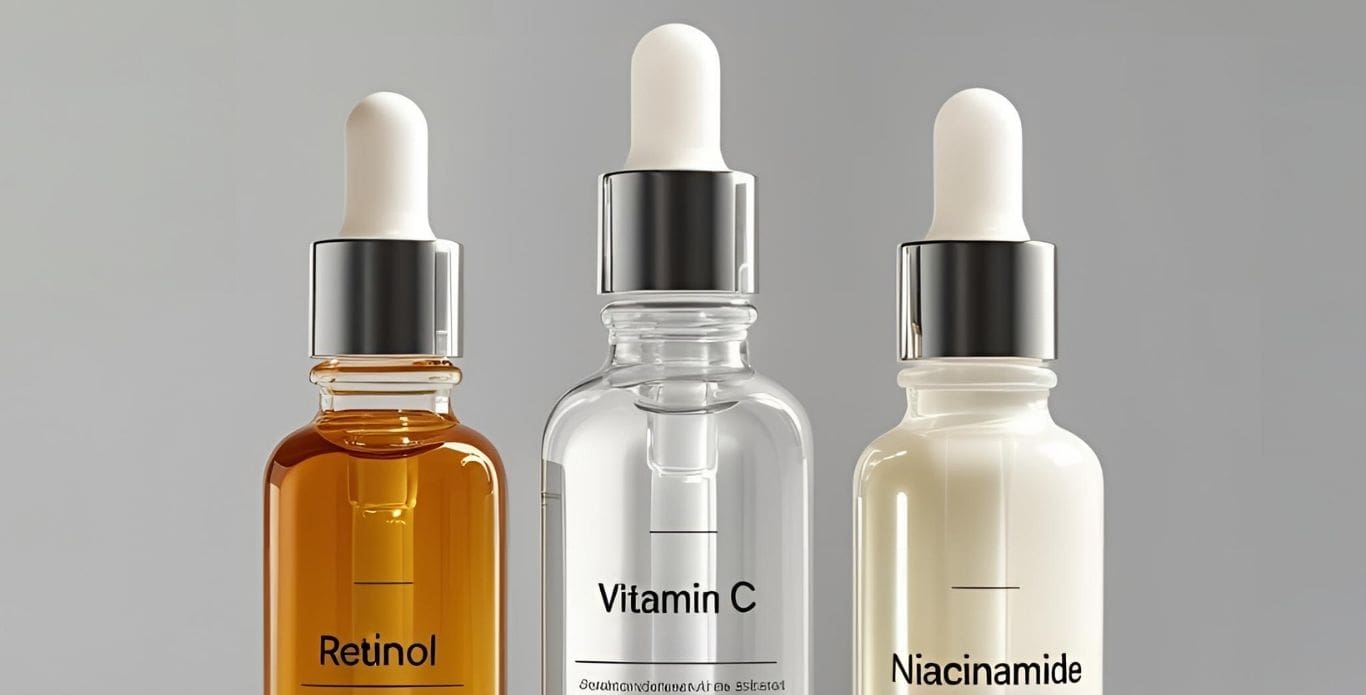 jak łączyć retinill witaminę i niacynamid?